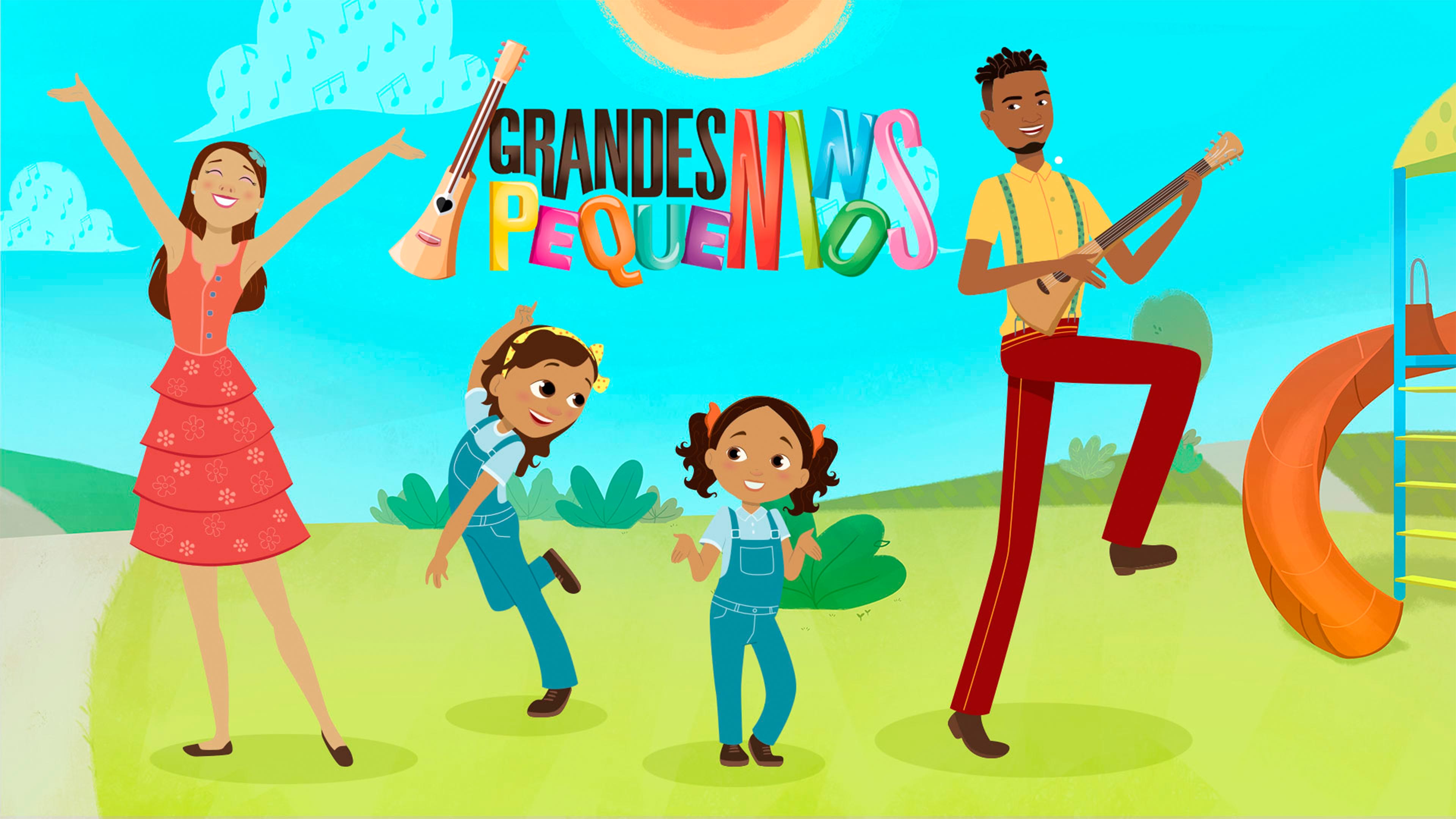 GRANDES PEQUENINOS CHEGA AO BOX KIDS EM DEZEMBRO