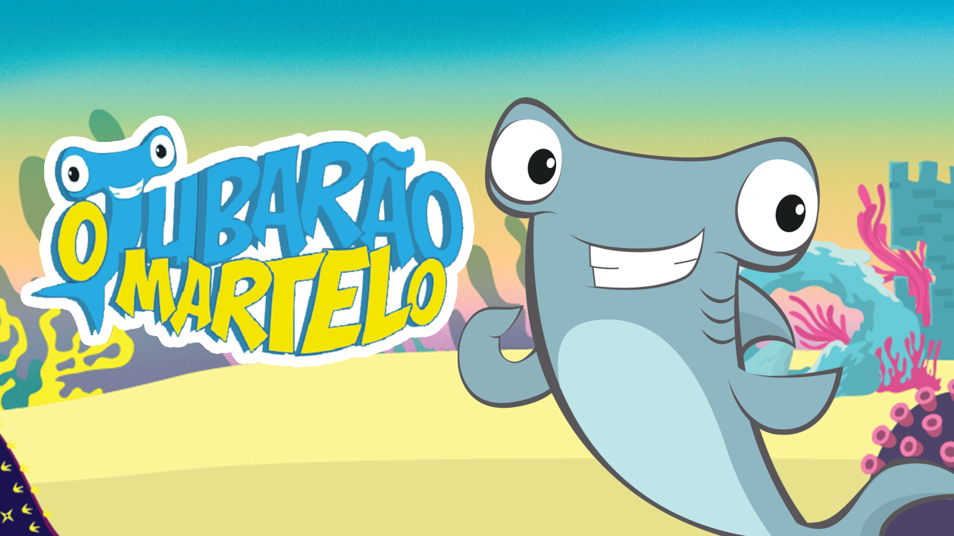 A PARTIR DE DEZEMBRO, O TUBARÃO MARTELO LEVA O BOX KIDS TV AO FUNDO DO MAR