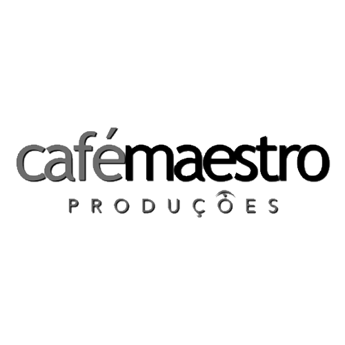 Logo CAFÉMAESTRO PRODUÇÕES